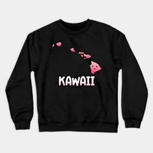 Kawaii Hawaii Crewneck Sweatshirt